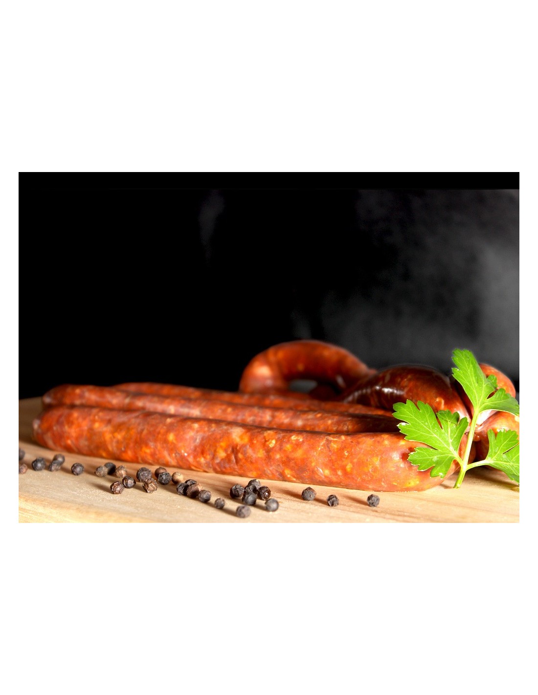 Merguez, Pièce de viande