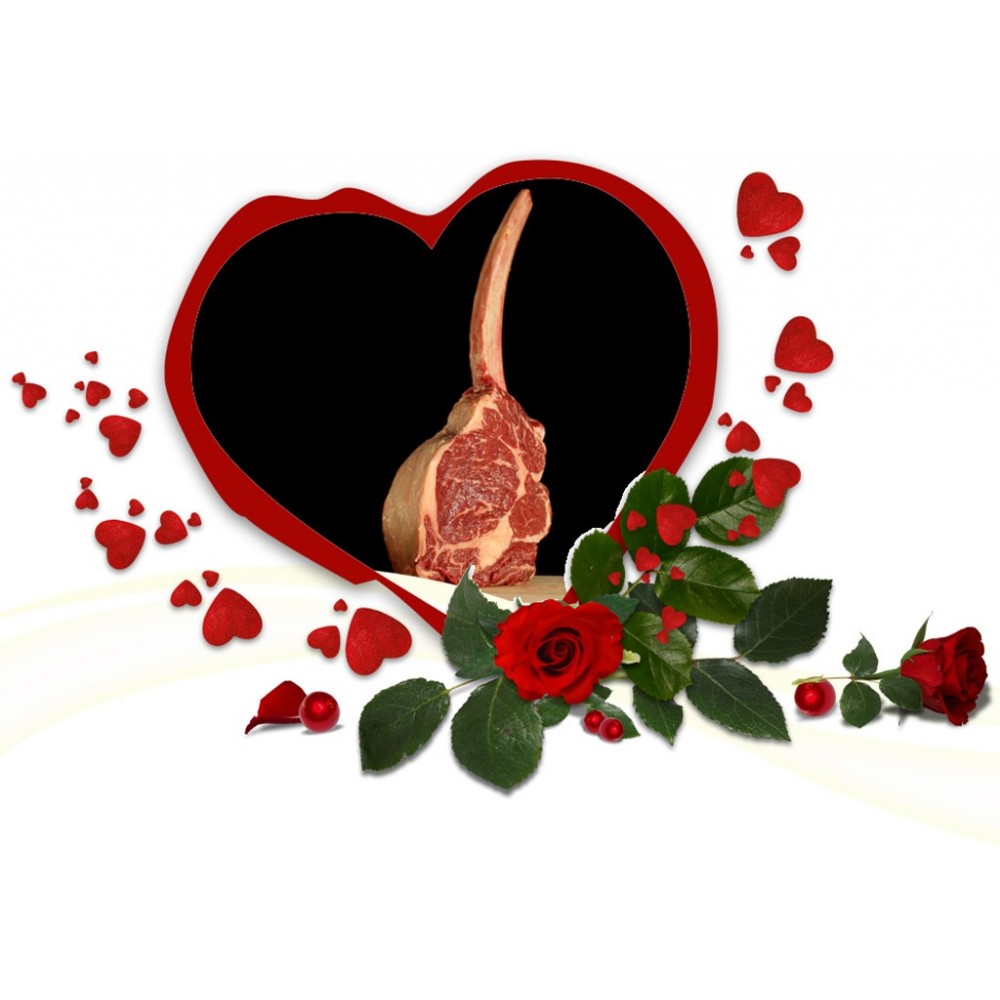 Cadeau saint Valentin amateur viande