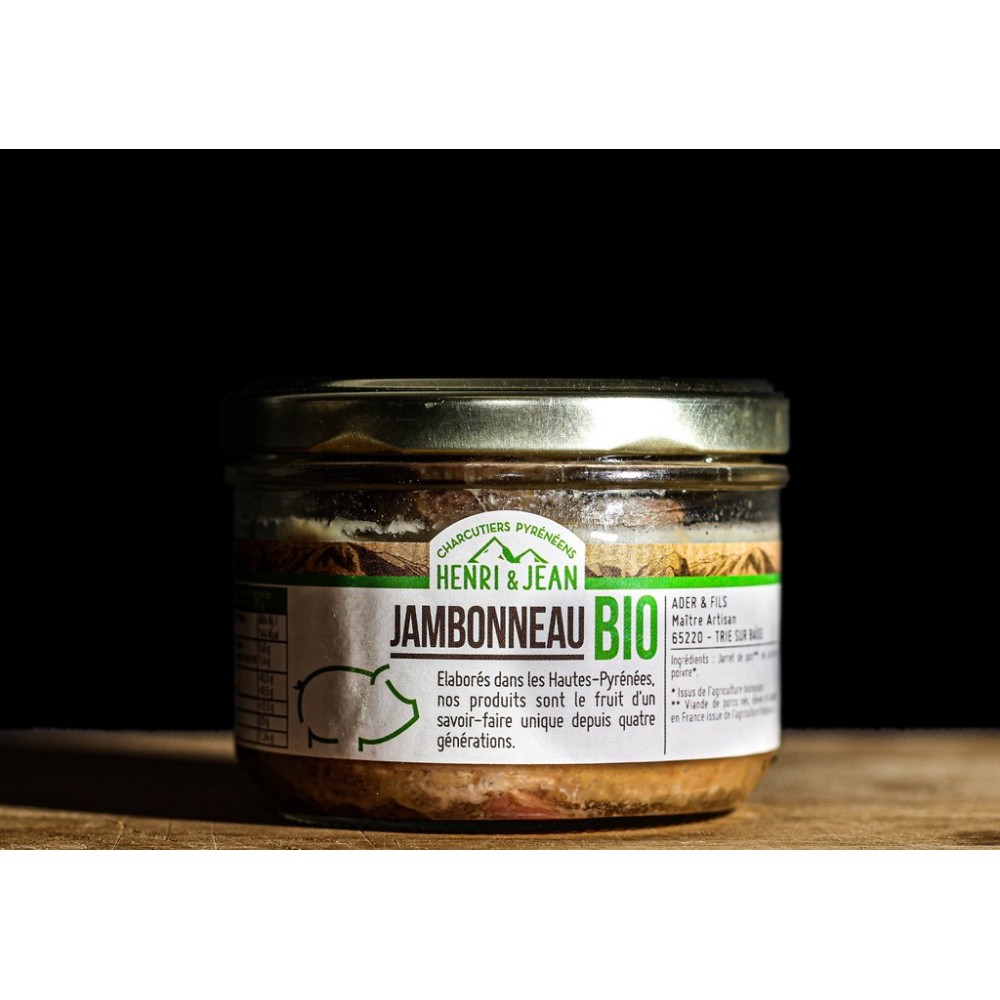 Jambonneau BIO 190g x4