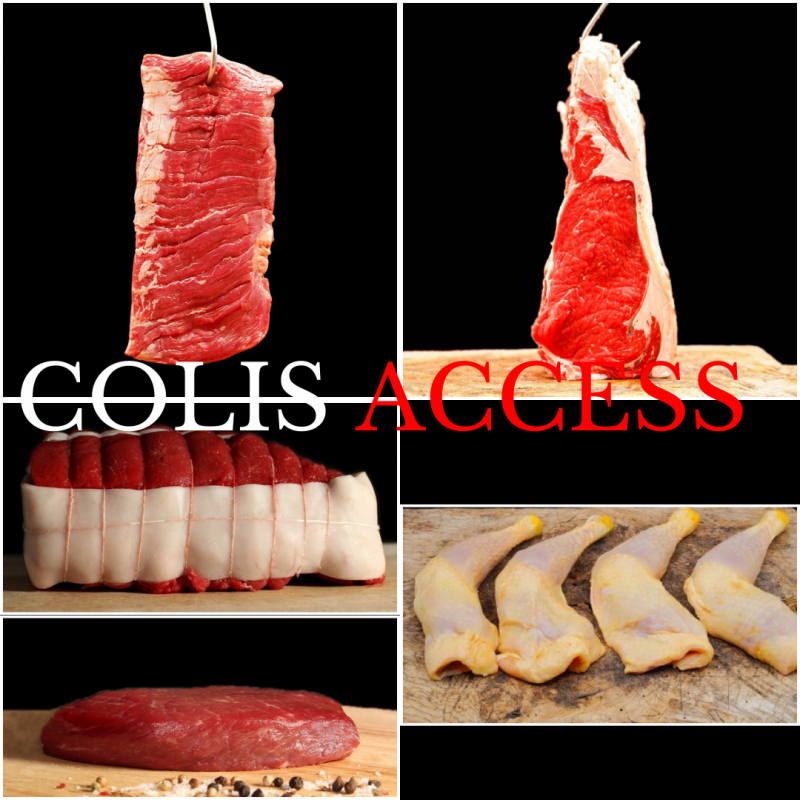 Colis access